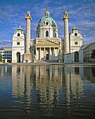 Karlskirche Church. Vienna. Austria