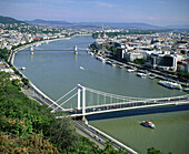 Danube river, Budapest. Hungary