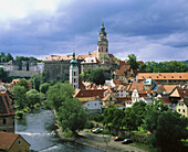 Ceský Krumlov. Czech Republic