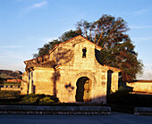 Basilica of San Juan de Baños, Dueñas. Palencia province, Castilla-León, Spain