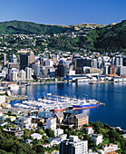 Wellington. North Island, New Zealand