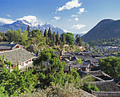 Jade Dragon Snow Mountain (Yulong Mountain), Lijiang. Yunnan province, China