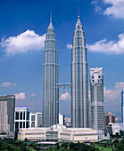 Petronas Twin Towers. Kuala Lumpur, Malaysia
