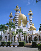 Ubadiah Mosque, Kuala Kangsar. Perak, Malaysia