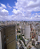 Downtown São Paulo. Brazil