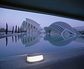 City of Arts and Sciences by S. Calatrava. Valencia. Comunidad Valenciana, Spain