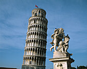 Leaning tower of Pisa. Tuscany, Italy