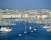 Old port, Marseille. France