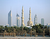 Jumeria mosque, Al Bada a district, Dubai City. UAE (United Arab Emirates)