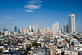 Shinjuku district, Tokyo. Japan