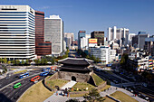 South Gate (Namdaemun), Seoul. South Korea