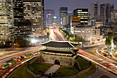 South Gate (Namdaemun), Seoul. South Korea