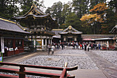 Nikko Shrine, Nikko. Japan