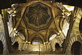 Dome of the mihrab , Great Mosque of Córdoba. Andalusia, Spain
