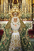 La Macarena (an aspect of the Virgin Mary), Sevilla. Andalusia, Spain