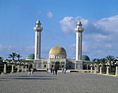 Bourguiba mausoleum. Monastir. Tunisia.