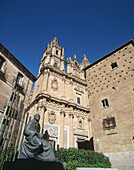 Casa de las Conchas. Salamanca. Spain