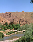 Kasbah. Dades Valley. Hight Atlas. Marocco