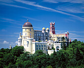 Pena National Palace (1839 - 1850). Sintra. Portugal.