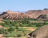 Kasbah. Aït Benhaddou. Morocco