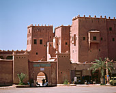 Kasbah. Ouarzazate region, Morocco