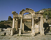 Temple of Hadrian. Ephesus. Turkey