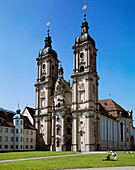 Cathedral, St. Gallen. Switzerland