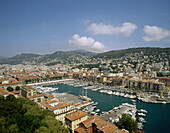 Old Harbour. Nice, French Riviera. France