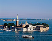 San Giorgio island, Venice. Veneto, Italy