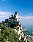 Rocca Guaita fortress, San Marino. Republic of San Marino