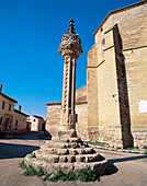 Rollo Jurisdiccional, Boadilla del Camino. Palencia province, Castilla-León, Spain