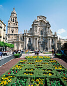 Cathedral of Santa Maria. Murcia. Spain