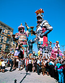 Fallas festival. Valencia, Spain