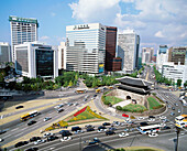 South Gate. Namdaemun district, Seoul. South Korea