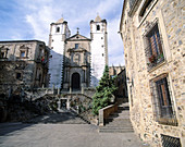 Church of San Mateo. Caceres. Extremadura. Spain