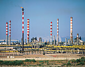 Petrochemical plant. Tarragona. Spain