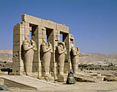 Ramesseum. Luxor. Egypt