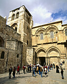 Church of Holy Sepulchre. Jerusalem. Israel