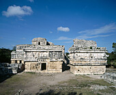 The Nunnery. Chichén Itzá, Mexico