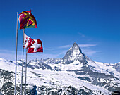 Matterhorn (4478 m.). Switzerland