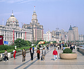 The Bund. Shanghai. China