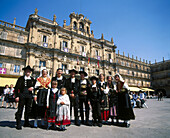 Town Hall. Main Square. Salamanca. Spain