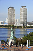 Japan, Tokyo City, Odaiba District