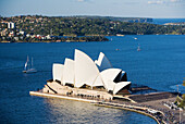 The Opera House. Sydney City. N.S.W. Australia. April 2006