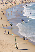 Bondi Beach. Sydney City. New South Wales. Australia. April 2006