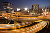 Japan-April 2006. Tokyo City. Shuto Expressway