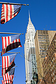 Chrysler Building. New York City. March 2006. USA.