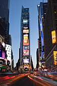 Midtown Manhattan. Times Square. New York City. March 2006. USA.