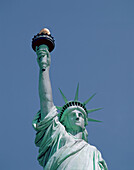 Statue of Liberty. New York City. March 2006. USA.