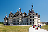 Chambord Castle. Loire, France.